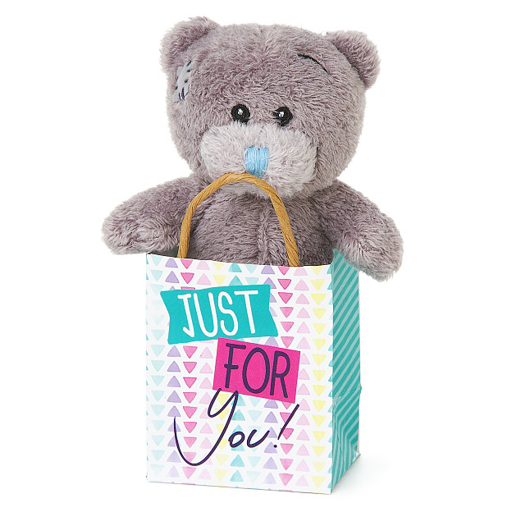 Just for you. Teddy in the Bag. Teddy Gift Bag 147g. Teddy in the Bag picture for Kids. Budgell Gill 